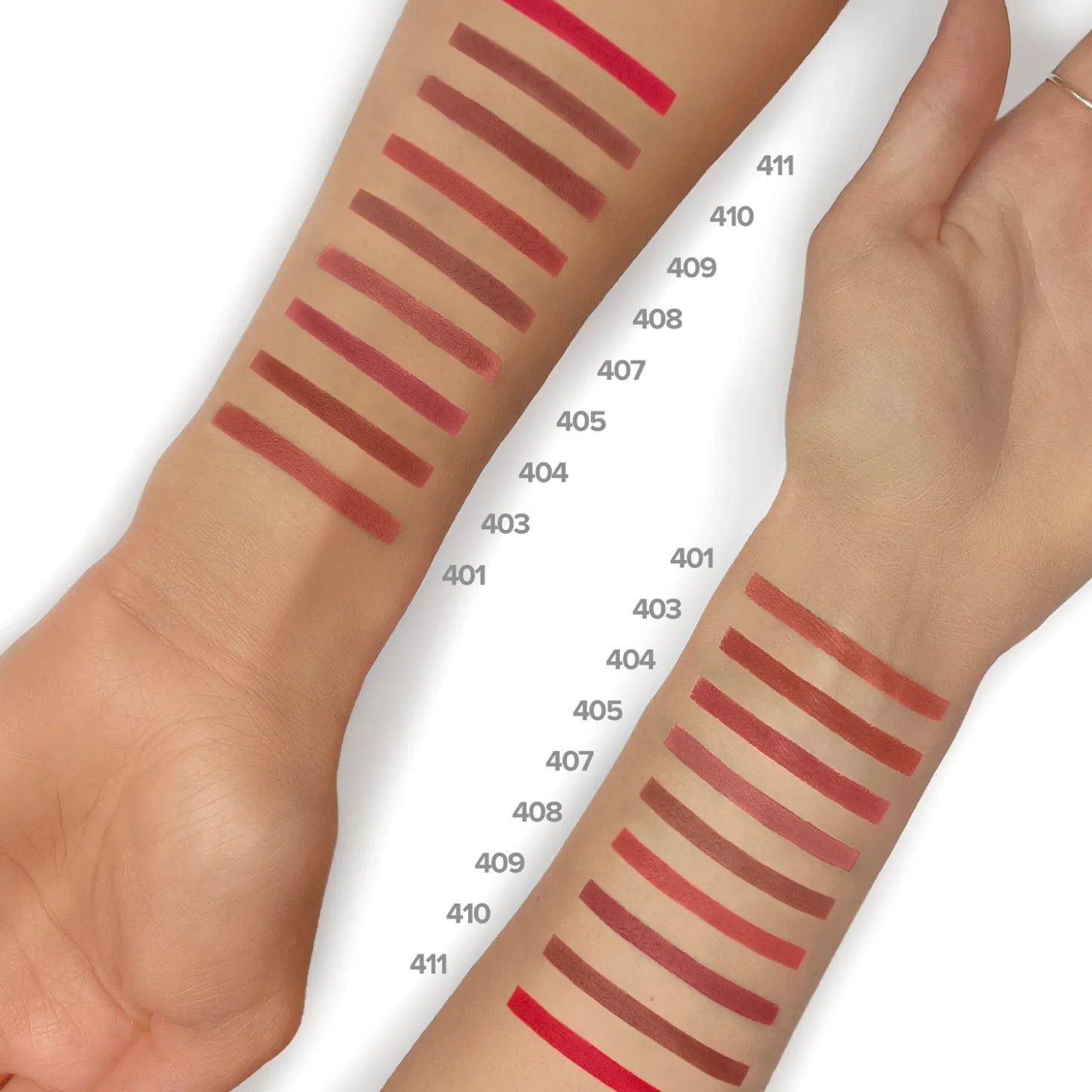 Lamel - Long lasting Gel Lip Liner - Długotrwała Żelowa Konturówka do Ust - 410 - 1,7g