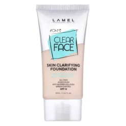 Lamel - OhMy Clear Face Foundation SPF15 - Podkład do Twarzy - 401 - 40ml