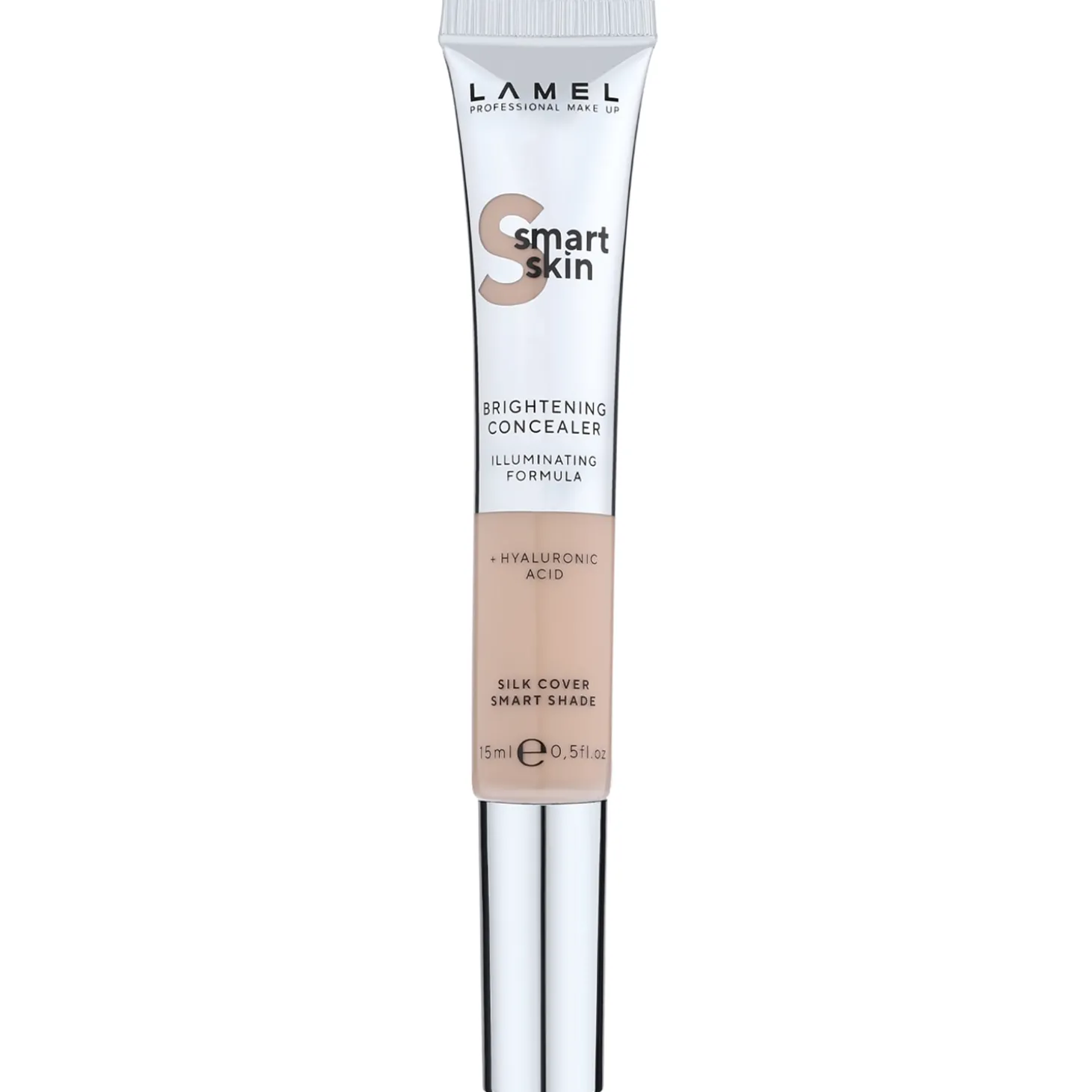 Lamel - Smart Skin Brightening Concealer - Korektor do Twarzy i pod Oczy - 402 - 15ml
