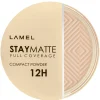Lamel - Stay Matte Compact Powder - Matowy Puder - 402 - 12g