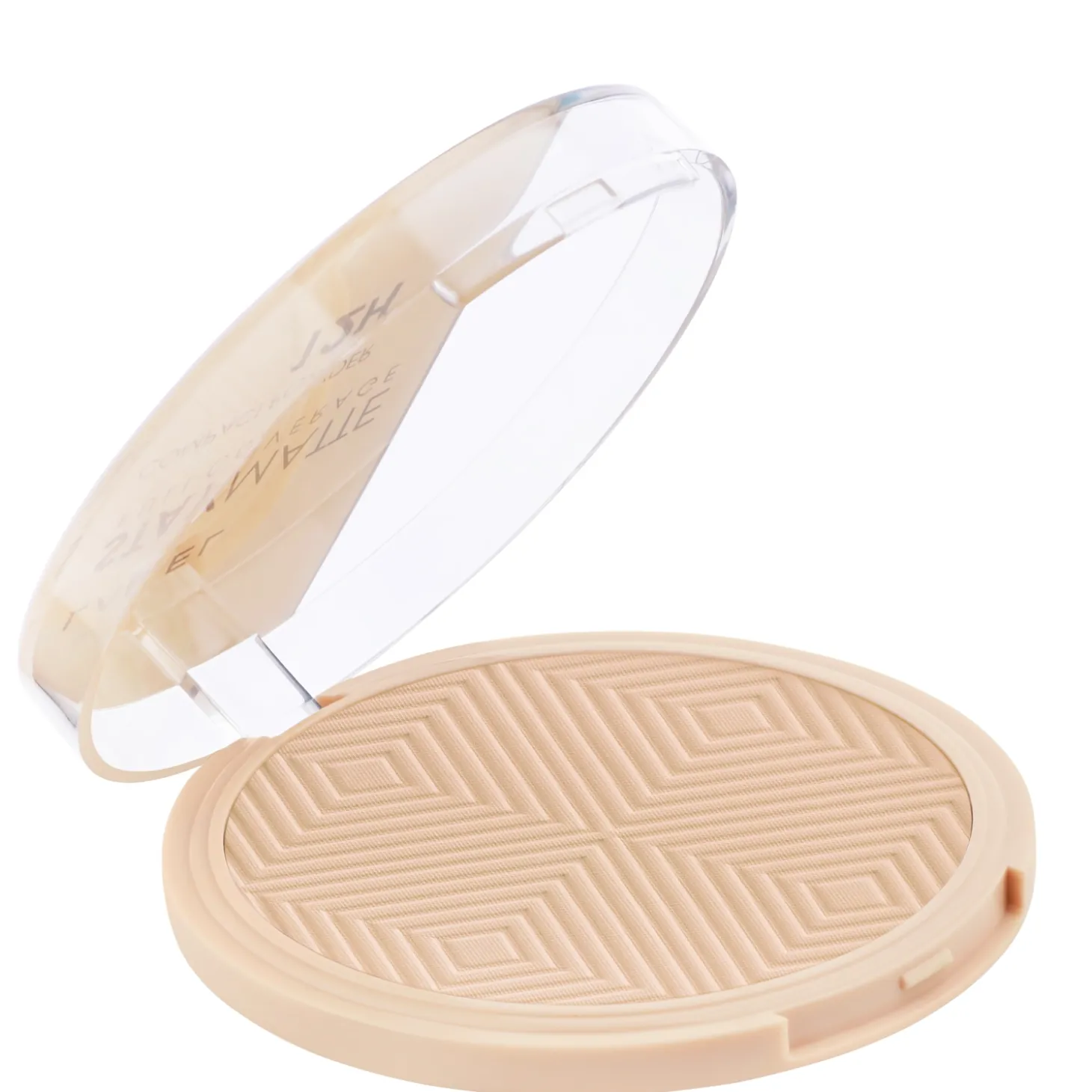 Lamel - Stay Matte Compact Powder - Matowy Puder - 402 - 12g