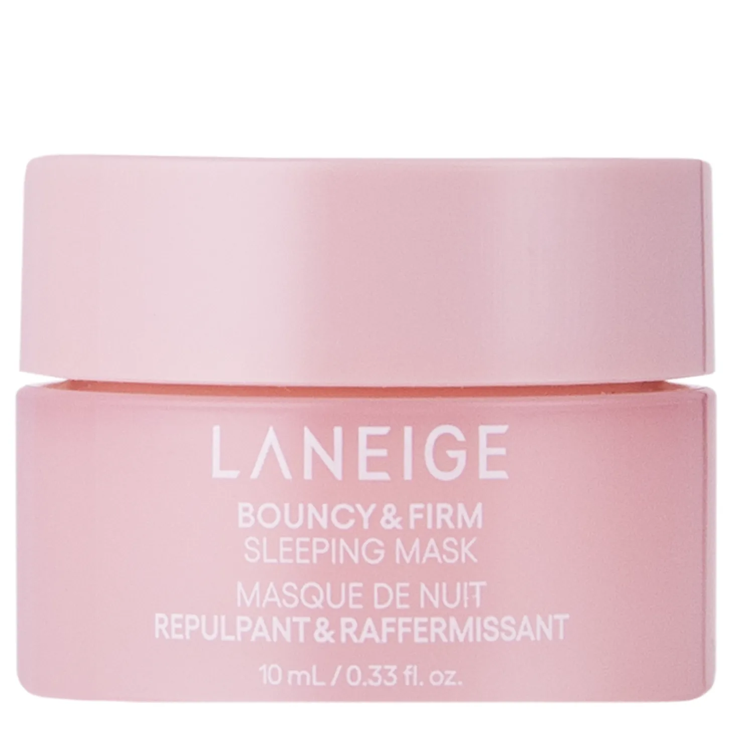 Laneige - Bouncy & Firm Sleeping Mask Mini - Maska Ujędrniająca na Noc - 10ml