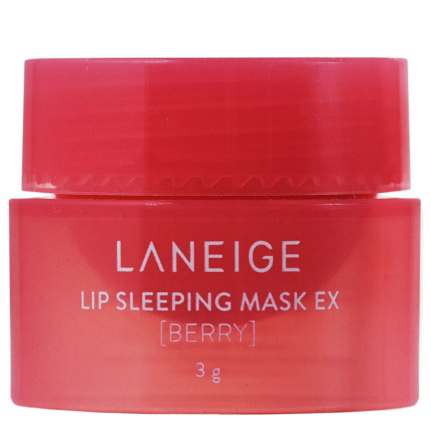 Laneige - Lip Sleeping Mask EX - Berry - Maska Intensywnie Regenerująca Usta - 3g