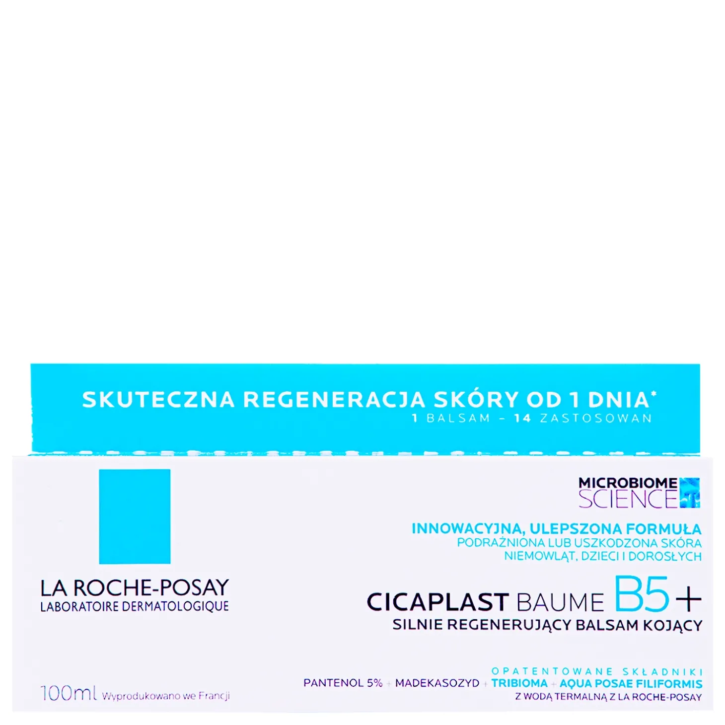 La Roche-Posay - Cicaplast Baume B5 - Regenerujący Balsam do Podrażnionej Skóry - 100ml