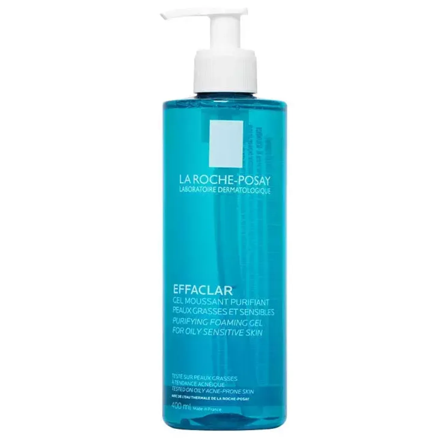 La Roche-Posay - Effaclar Foaming Gel - Żel Myjący do Skóry Tłustej - 400ml