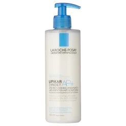 La Roche-Posay - Lipikar Syndet AP+ - Krem Myjący Uzupełniający Poziom Lipidów - 400ml
