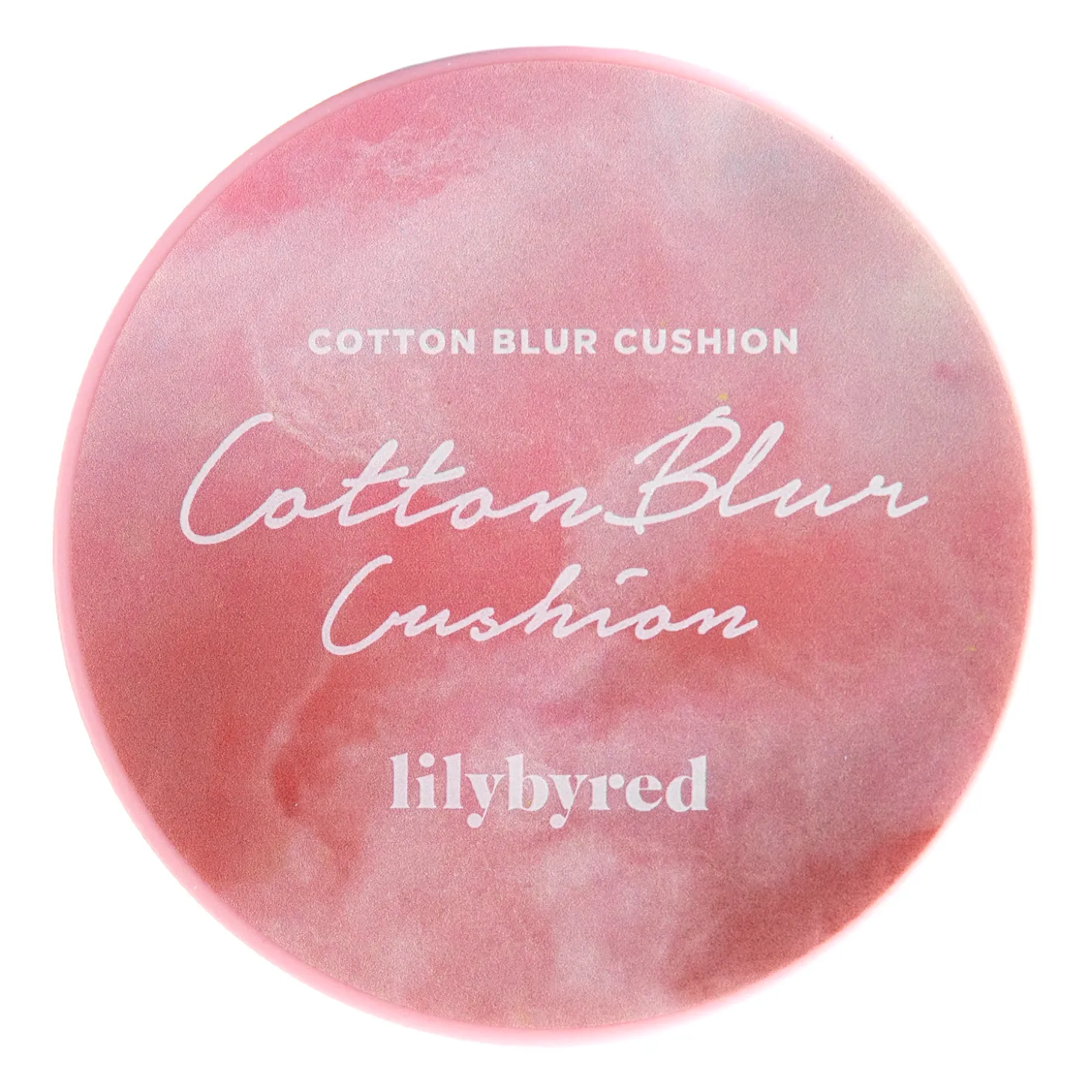 Lilybyred - Cotton Blur Cushion - Podkład o Matowym Wykończeniu w Poduszce - 19 Pure Cotton - 15g
