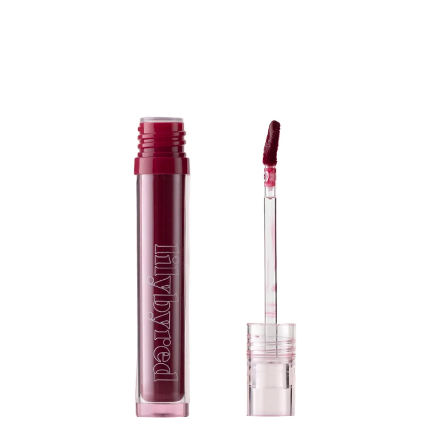 Lilybyred - Glassy Layer Fixing Tint - Długotrwały Nabłyszczający Tint do Ust - 03 Kill Me Plum - 3,8g
