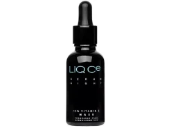 Liqpharm - LIQ Ce Serum Night 15% Vitamin E Mask - Dwufazowe Serum Regenerująco-Odżywcze na Noc - 30ml