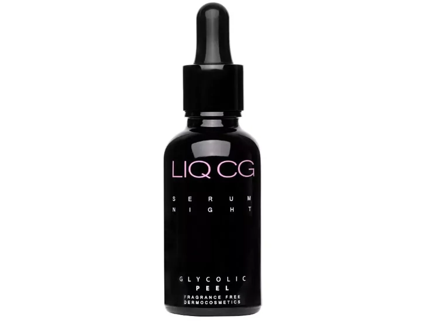 Liqpharm - LIQ CG Serum Night 7% Glycolic PEEL - Peelingująco - Wygładzające Serum Na Noc - 30ml