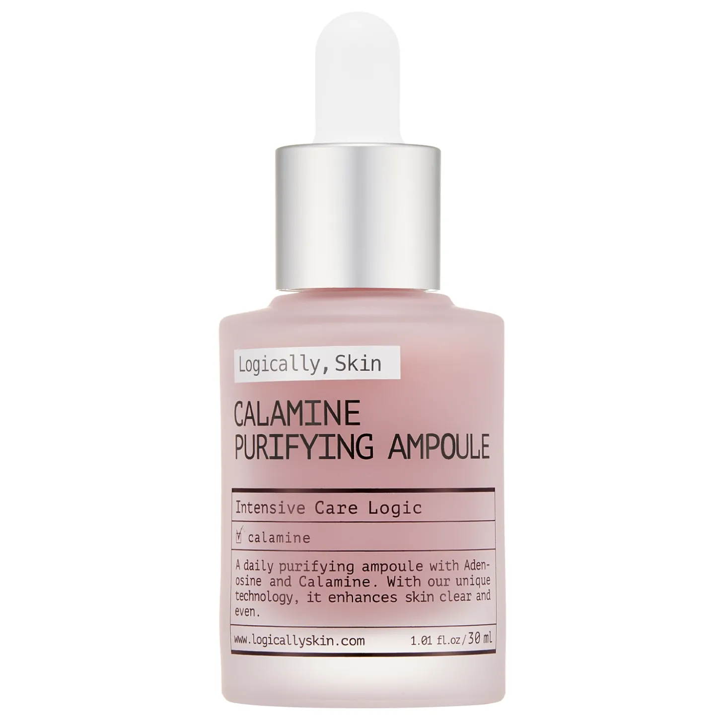 Logically, Skin - Calamine Purifying Ampoule - Kojąca Ampułka do Twarzy z Kalaminą - 30ml