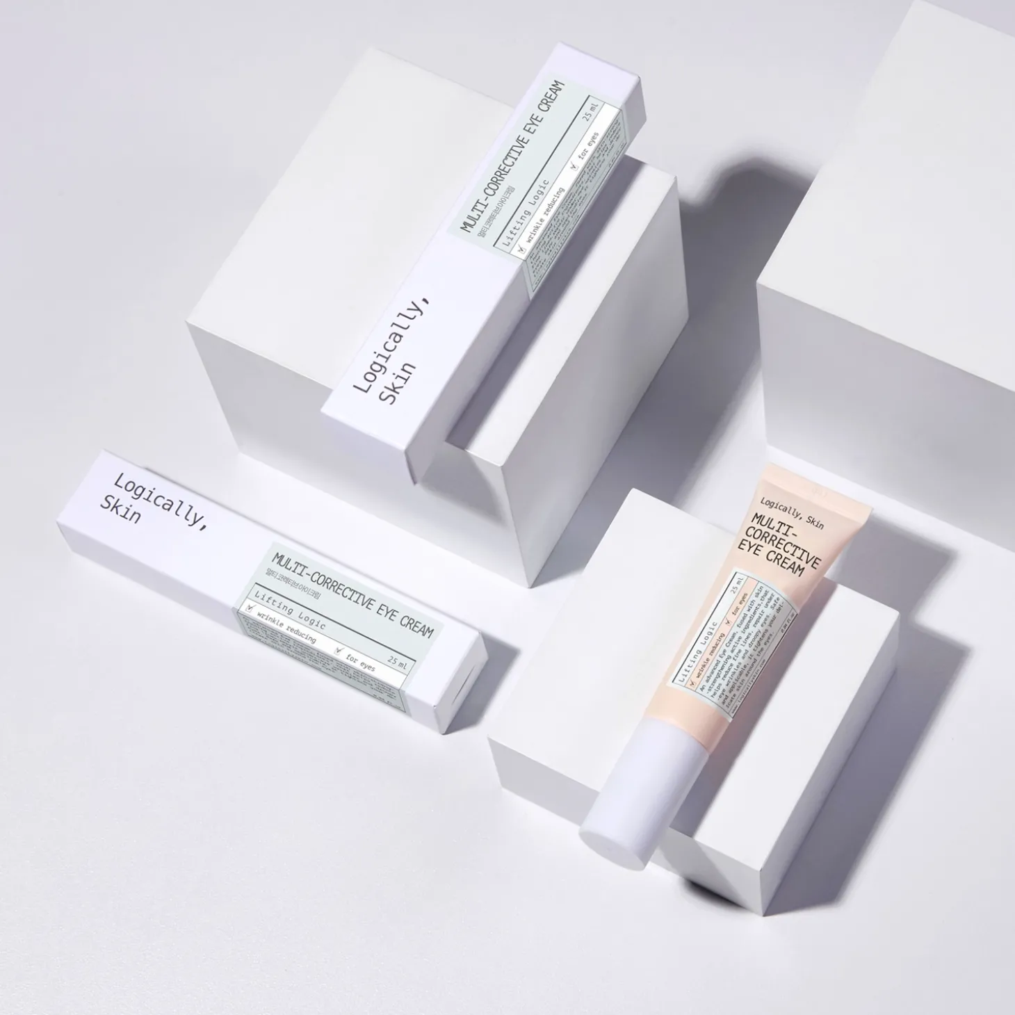 Logically, Skin - Multi-Corrective Eye Cream - Liftingujący Krem pod Oczy - 25ml