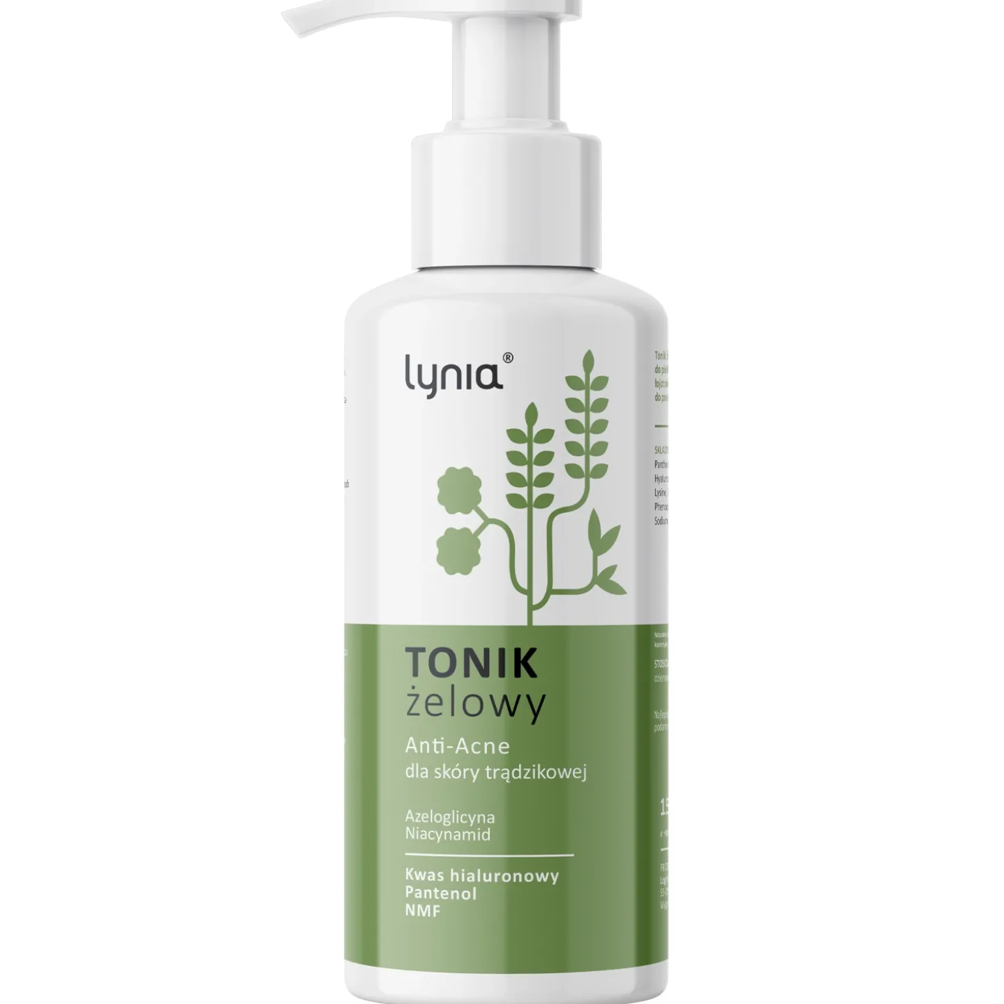 Lynia - Anti Acne - Tonik Żelowy dla Skóry Trądzikowej - 100ml