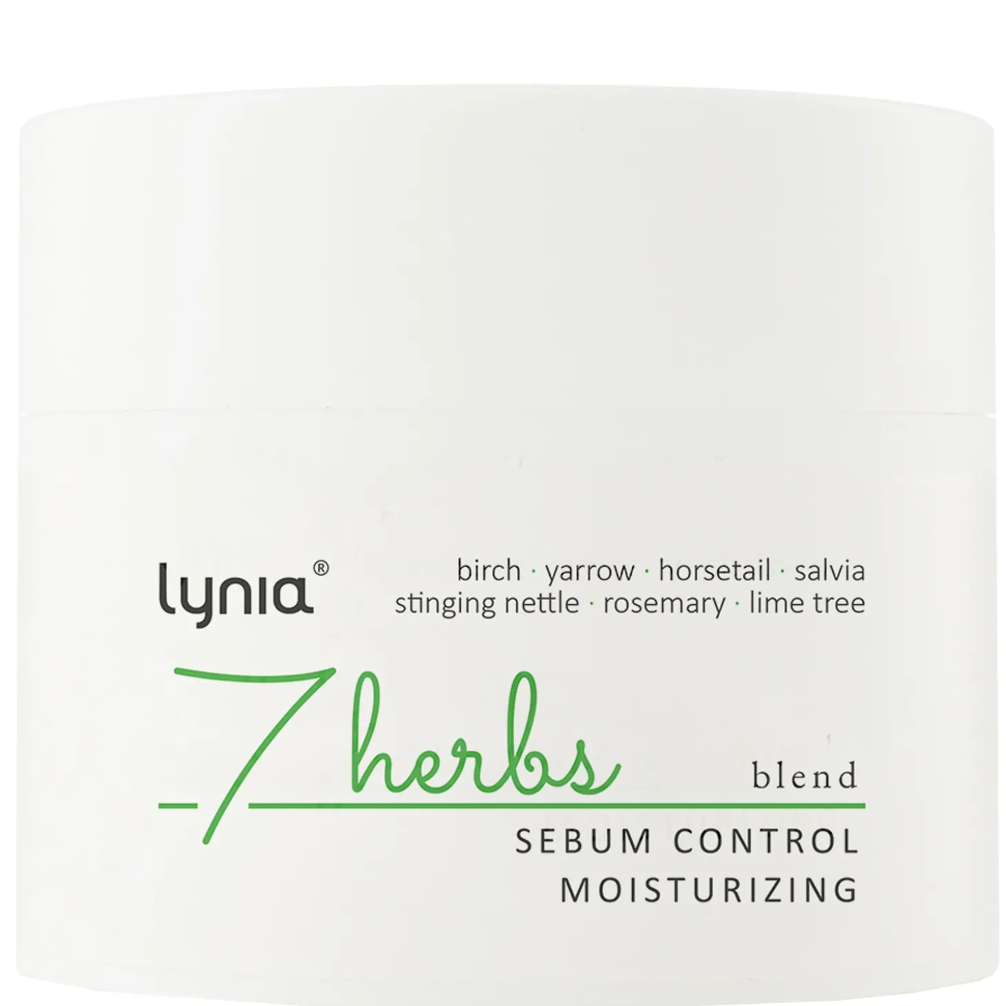 Lynia - 7 Herbs - Sebum Control, Moisturizing - Regulacja Sebum, Nawilżanie - 50ml