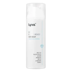 Lynia - Krem Nawilżająco-Złuszczający z 10% Mocznikiem, 2% Kwasem Salicylowym i 2% Kwasem Mlekowym - 150ml