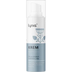 Lynia - Krem Nawilżający z Migdałem i Algami - 50ml