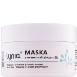 Lynia - Maska z Kwasem Salicylowym 2% - 50ml