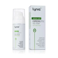 Lynia - Matujący Krem Komedolityczny z Kwasem Szikimowym - 50ml