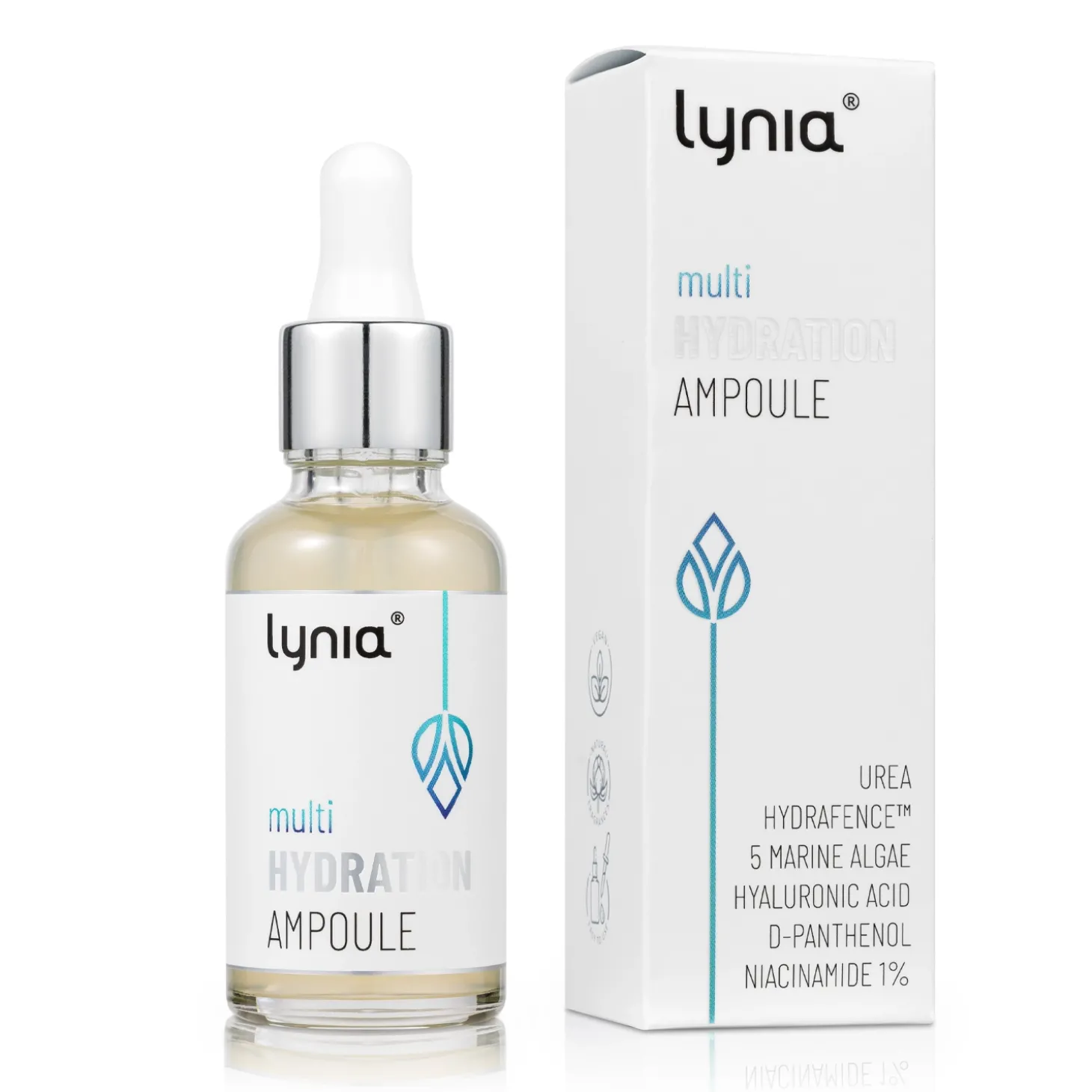 Lynia - Multi Hydration Ampoule - Nawilżająca Ampułka - 30ml
