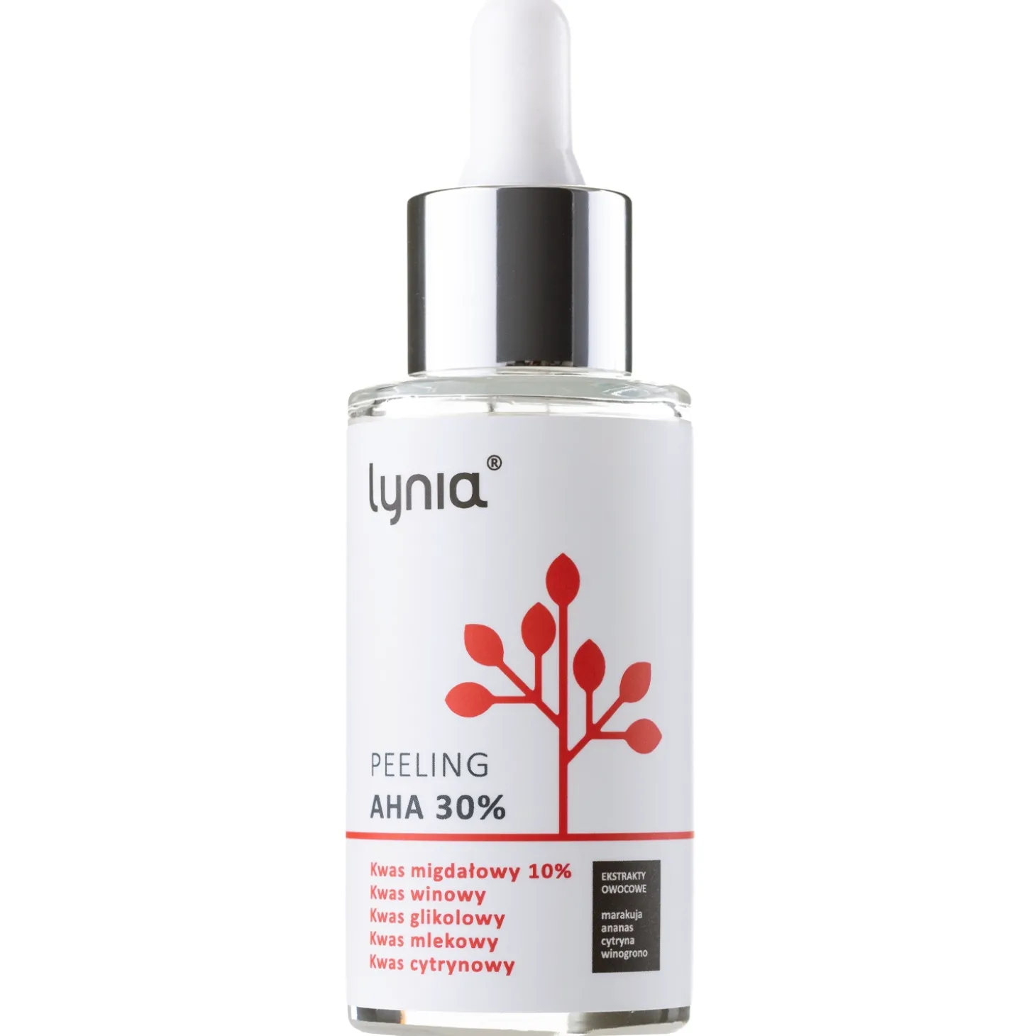 Lynia - Peeling Kwasowy AHA 30% - 30ml