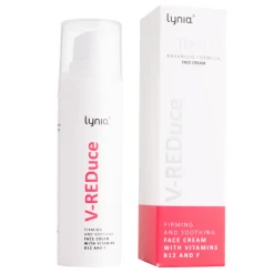 Lynia - Pro - Krem V-REDuce z Witaminami B12 i F - Ujędrnienie i Łagodzenie - 30ml