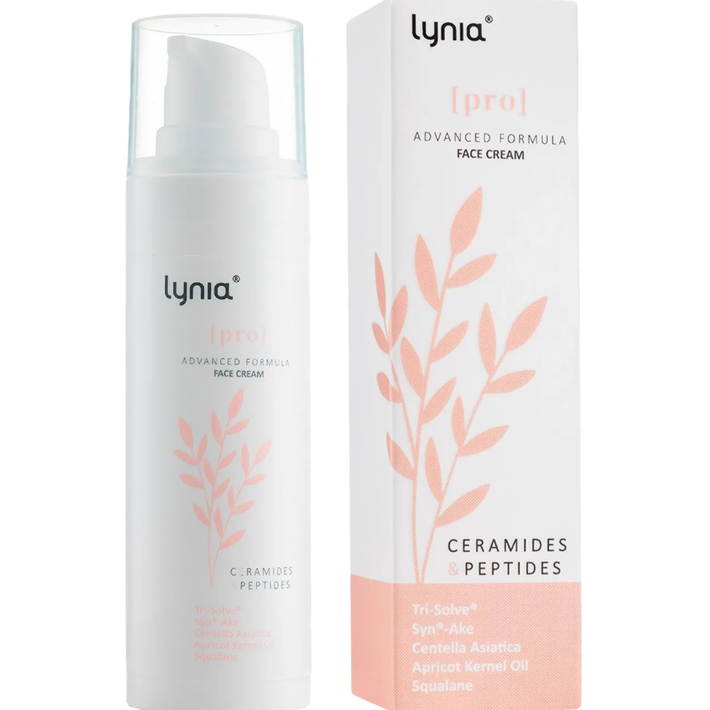 Lynia - Pro Krem z Ceramidami i Peptydami - 30ml
