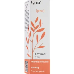 Lynia - Pro - Retinol 0,7% - Ampułka z Retinolem 0,7% - 5ml