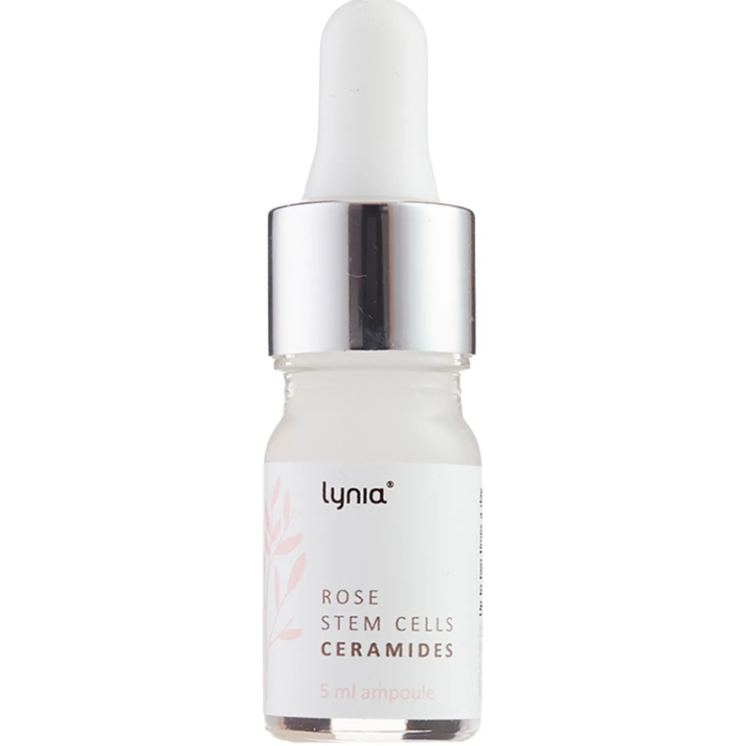 Lynia - Pro - Rose Stem Cells Ceramides - Ampułka z Ceramidami i Komórkami Macierzystymi - 5ml