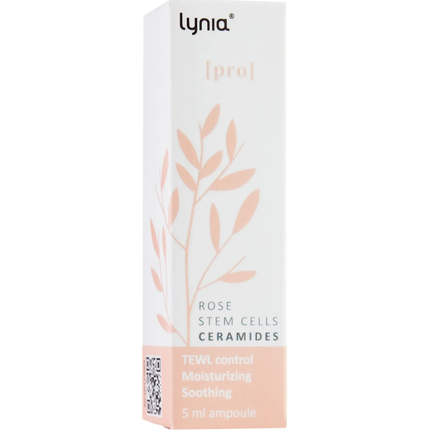 Lynia - Pro - Rose Stem Cells Ceramides - Ampułka z Ceramidami i Komórkami Macierzystymi - 5ml