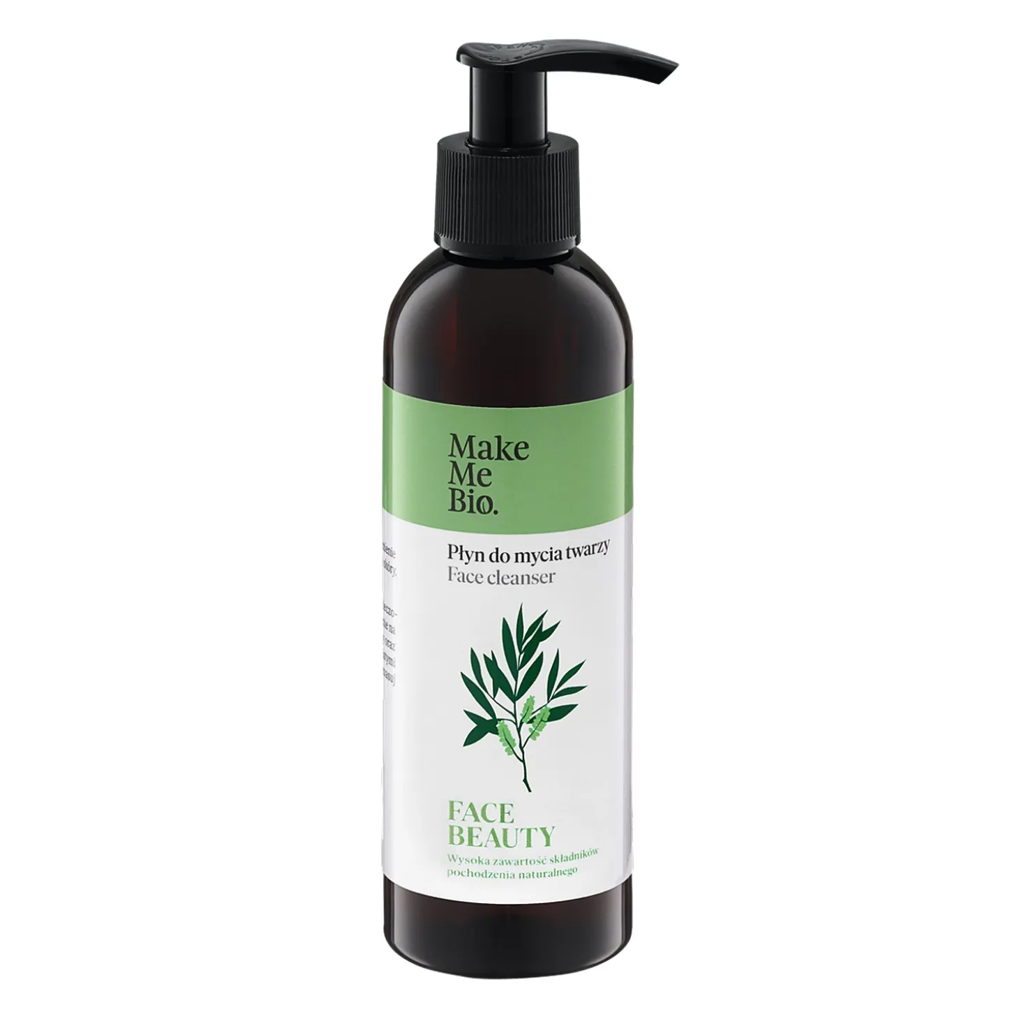 Make Me Bio - Face Beauty - Face Cleanser - Płyn do Mycia Twarzy dla Skóry Skłonnej do Wyprysków - 200ml