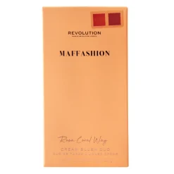 Makeup Revolution - Makeup Revolution X Maffashion - Duo Różów do Policzków - Rosa Coral Way - 3g