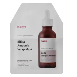 Ma:nyo - Factory Bifida Ampoule Wrap Mask - Hydrożelowa Maska Nawilżająca - 35g