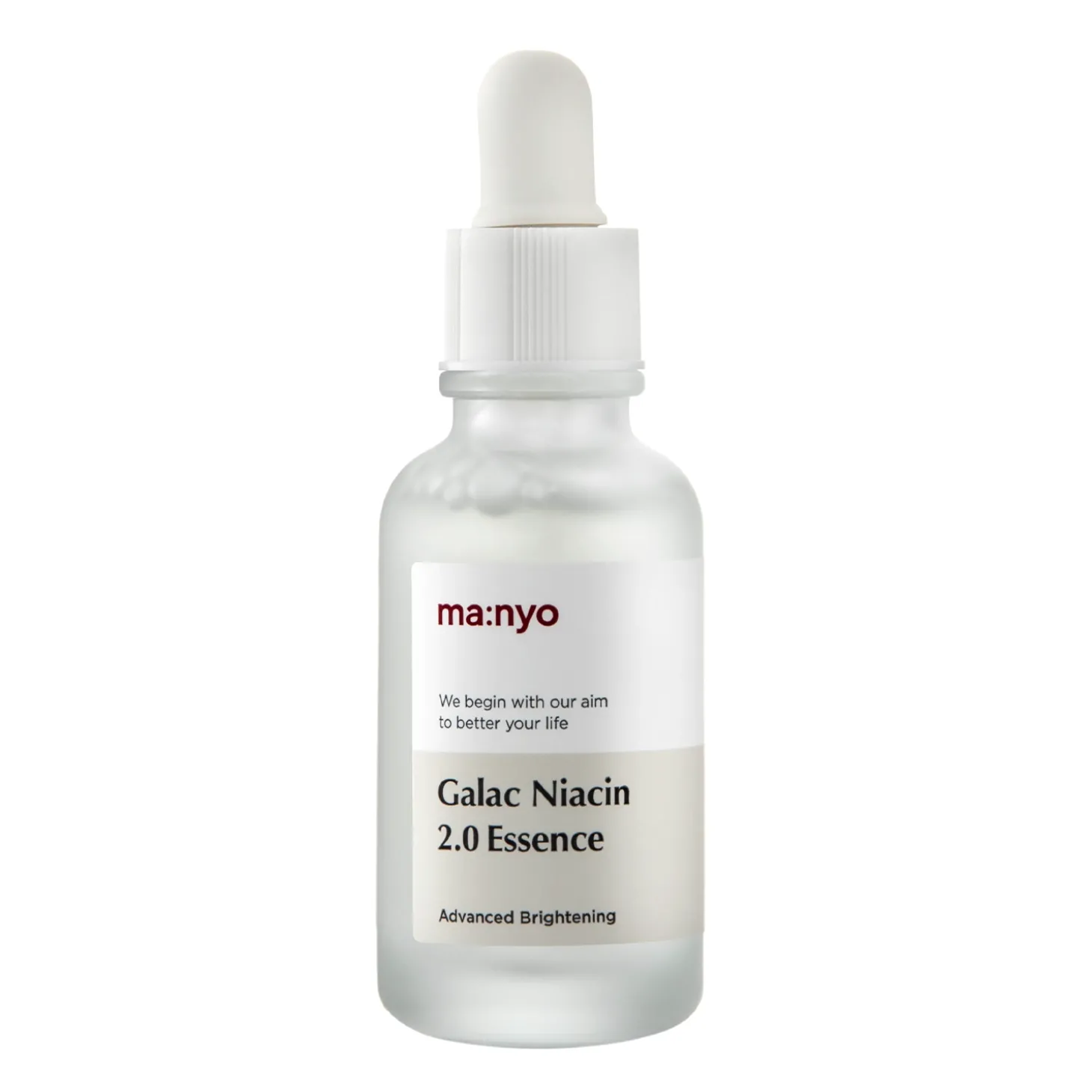 Ma:nyo - Galac Niacin 2.0 Essence - Rozjaśniająca Esencja do Twarzy z Niacynamidem- 30ml