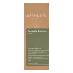 Mary & May - Centella Asiatica Serum - Serum do Twarzy z Wąkrotą Azjatycką - 30ml