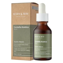 Mary & May - Centella Asiatica Serum - Serum do Twarzy z Wąkrotą Azjatycką - 30ml