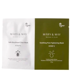 Mary&May - Daily Safe Black Head Clear Nose Mask - Zestaw Płatków Oczyszczających Nos - 10szt