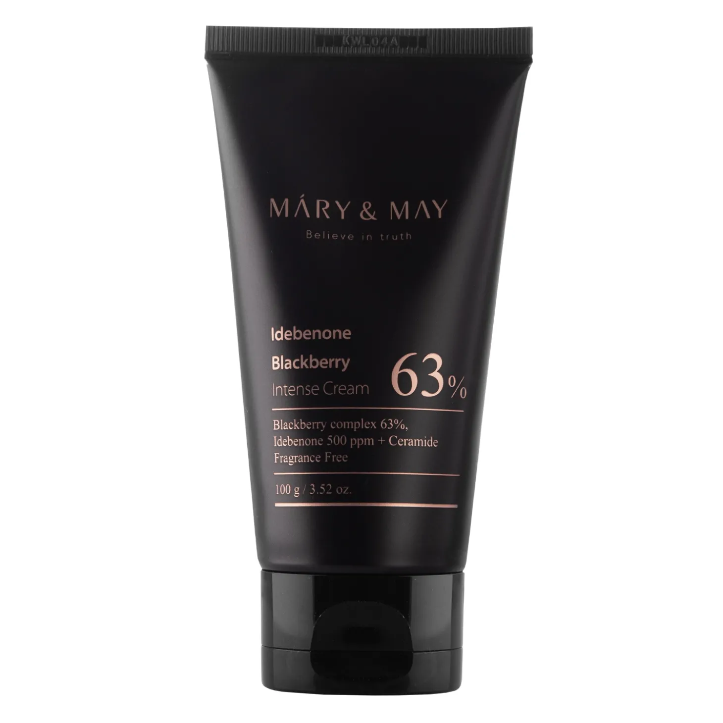 Mary&May - Idebenone Blackberry Intense Cream - Przeciwzmarszczkowy Krem z Idebenonem - 100g