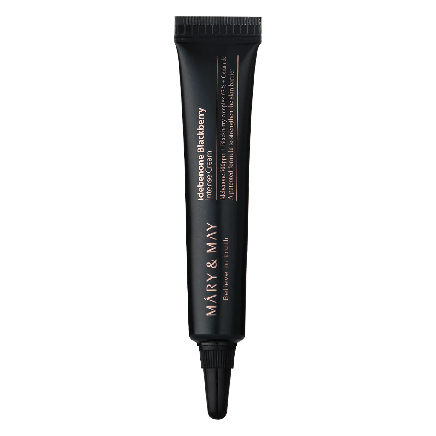 Mary&May - Idebenone Blackberry Complex Intense Cream - Przeciwzmarszczkowy Krem z Idebenonem - 12g
