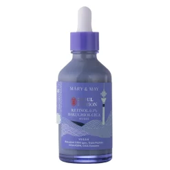 Mary&May - Retinol 0,1% Bakuchiol Cica Serum - Napinające Serum do Twarzy z Retinolem - 80ml