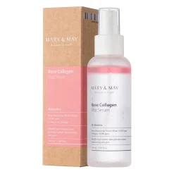 Mary&May - Rose Collagen Mist Serum - Dwufazowe Serum w Mgiełce - 100ml
