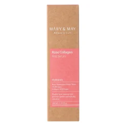 Mary&May - Rose Collagen Mist Serum - Dwufazowe Serum w Mgiełce - 100ml