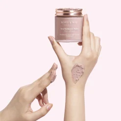 Mary&May - Rose Hyaluronic Hydra Wash off Pack - Nawilżająca Maska z Glinką - 125g