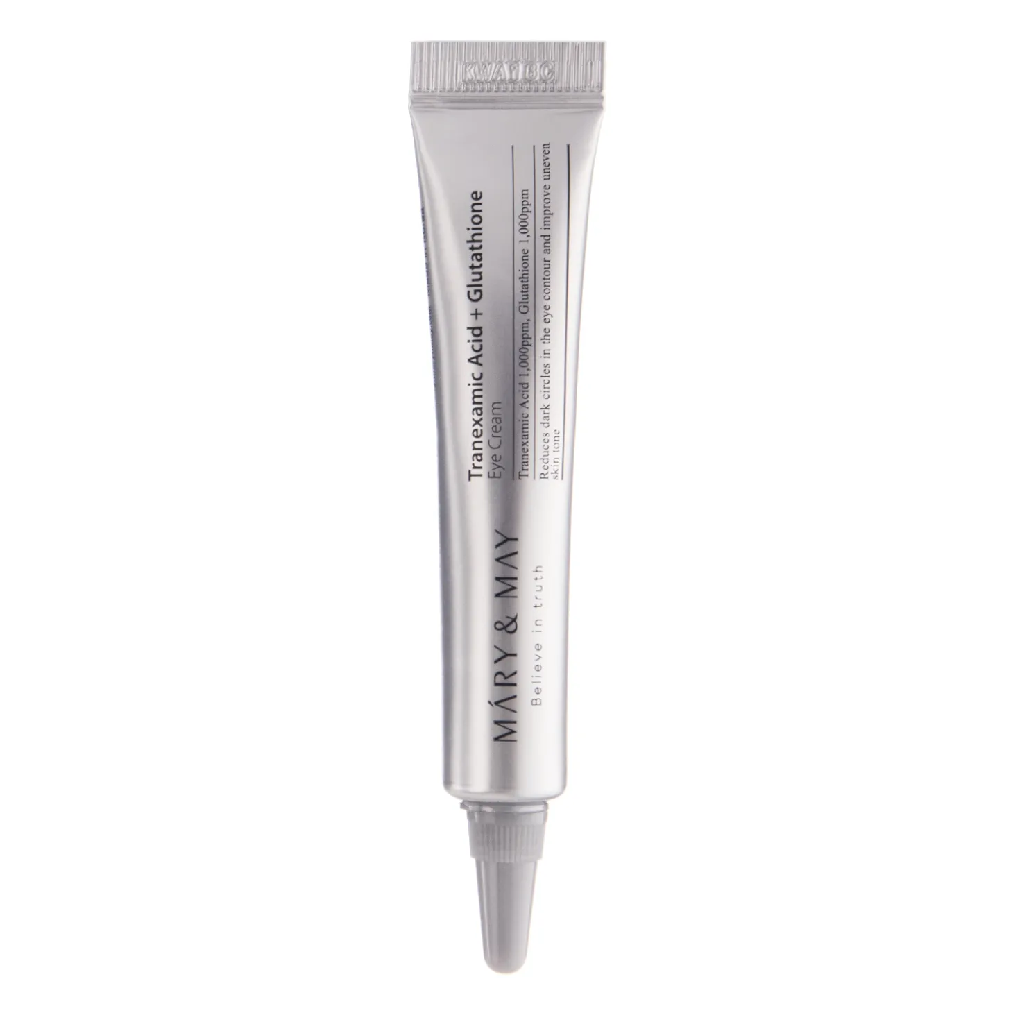 Mary&May - Tranexamic Acid + Glutathion Eye Cream - Rozjaśniający Krem pod Oczy - 12g