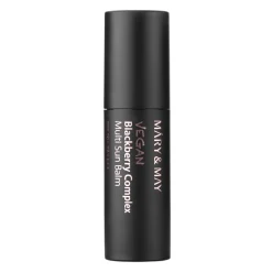 Mary&May - Vegan Blackberry Complex Multi Sun Balm SPF50+ PA++++ - Wegański Balsam Przeciwsłoneczny - 10g