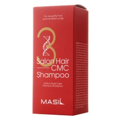 Masil - 3 Salon Hair CMC Shampoo - Regenerujący Szampon do Włosów - 150ml