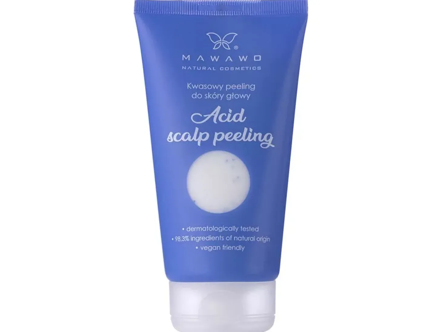 Mawawo - Acid Scalp Peeling - Kwasowy Peeling do Skóry Głowy - 150ml