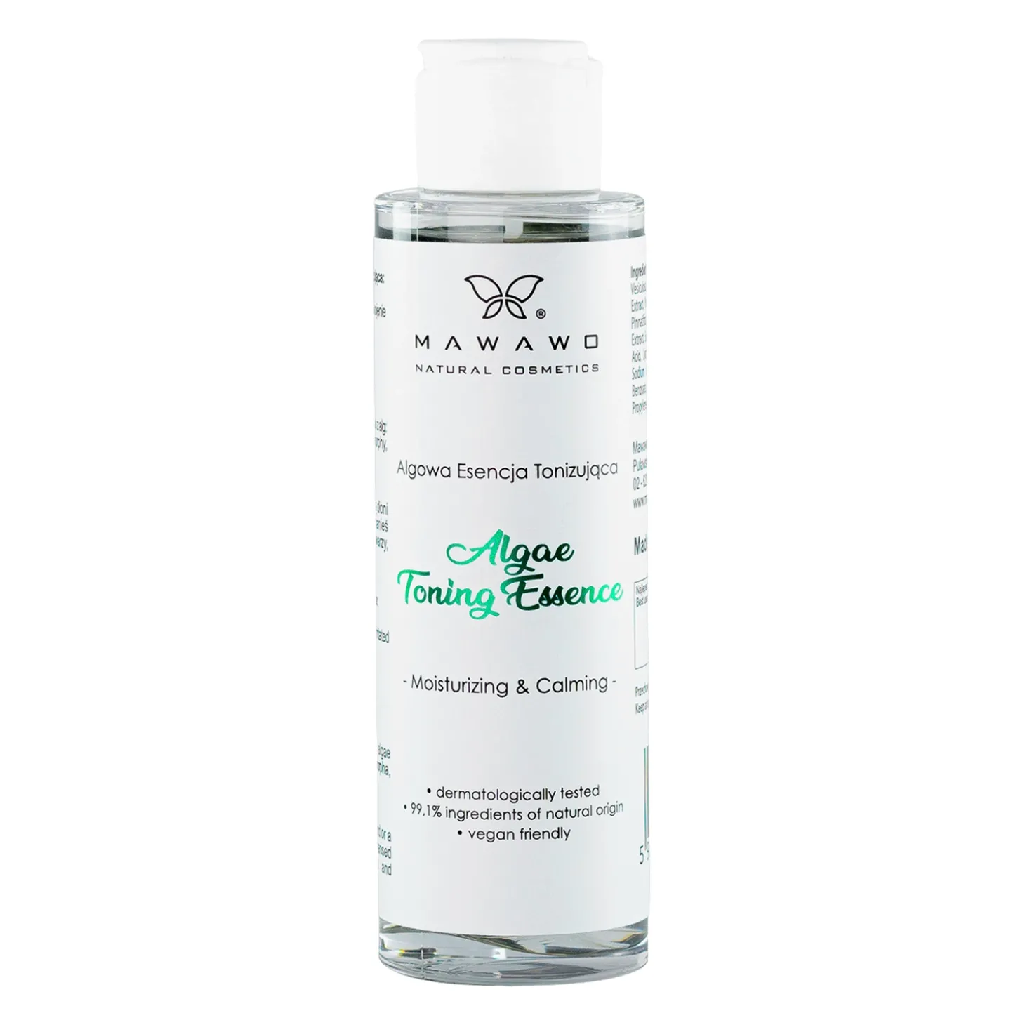 Mawawo - Algae Toning Essence - Algowa Esencja Tonizująca - 100ml