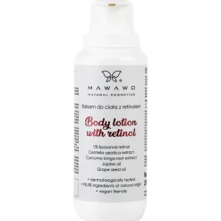 Mawawo - Body Lotion with Retinol - Balsam do Ciała z Retinolem - 200ml