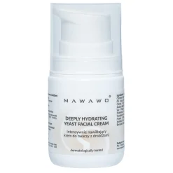 Mawawo - Deeply Hydrating Yeast Facial Cream - Intensywnie Nawilżający Krem do Twarzy z Drożdżami - 50ml