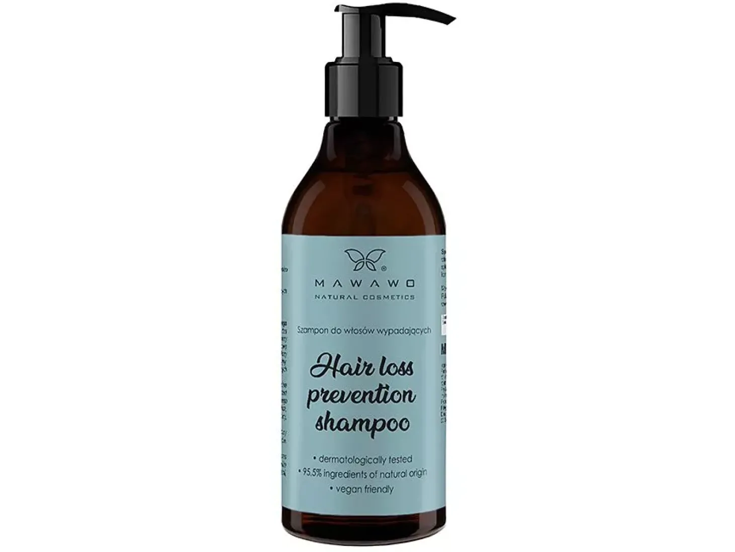 Mawawo - Hair Loss Prevention Shampoo - Szampon do Włosów Wypadających - 250ml